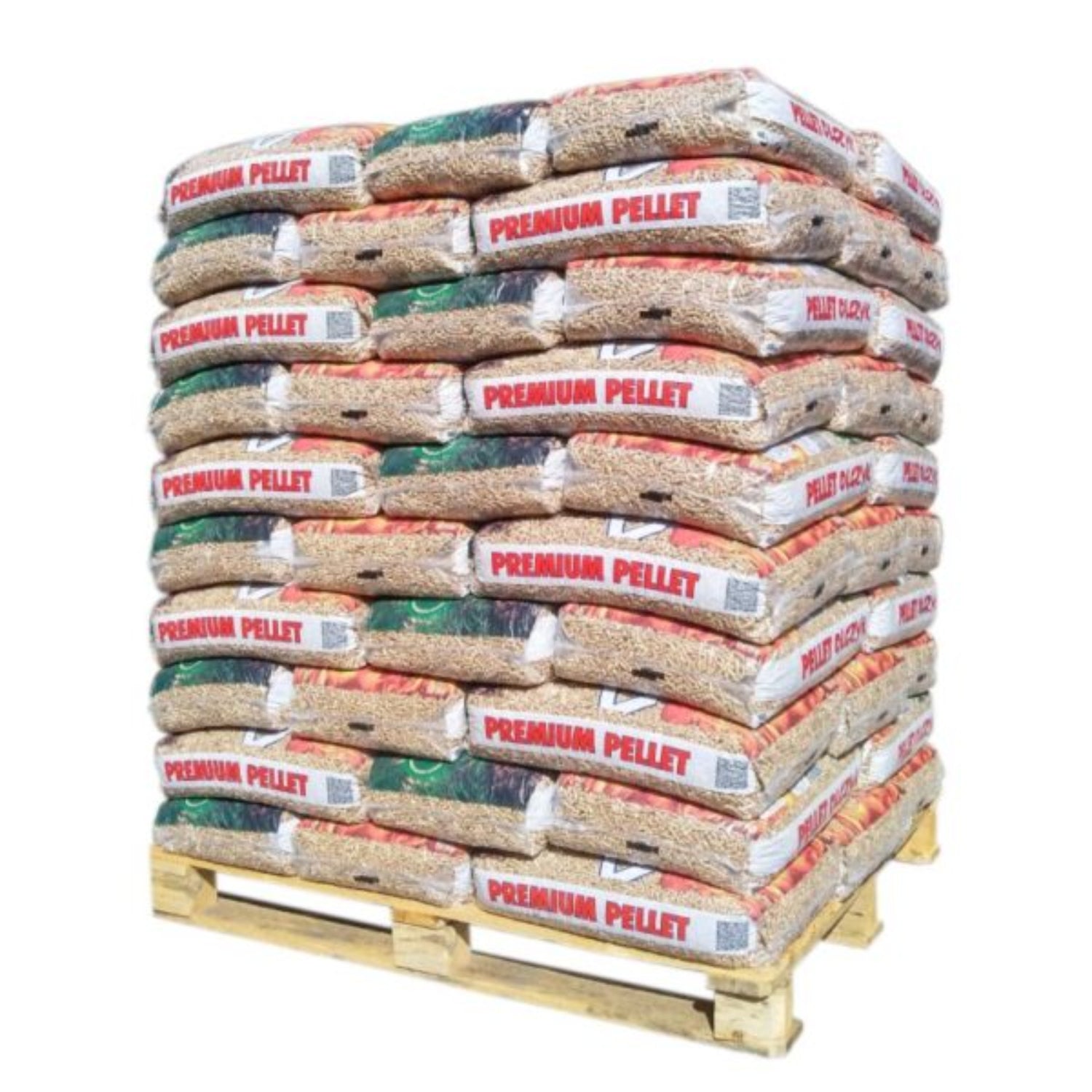 LANDWIRTSCHAFTSPELLET – PALETTE MIT 70 SÄCKEN ZU 15 KG
