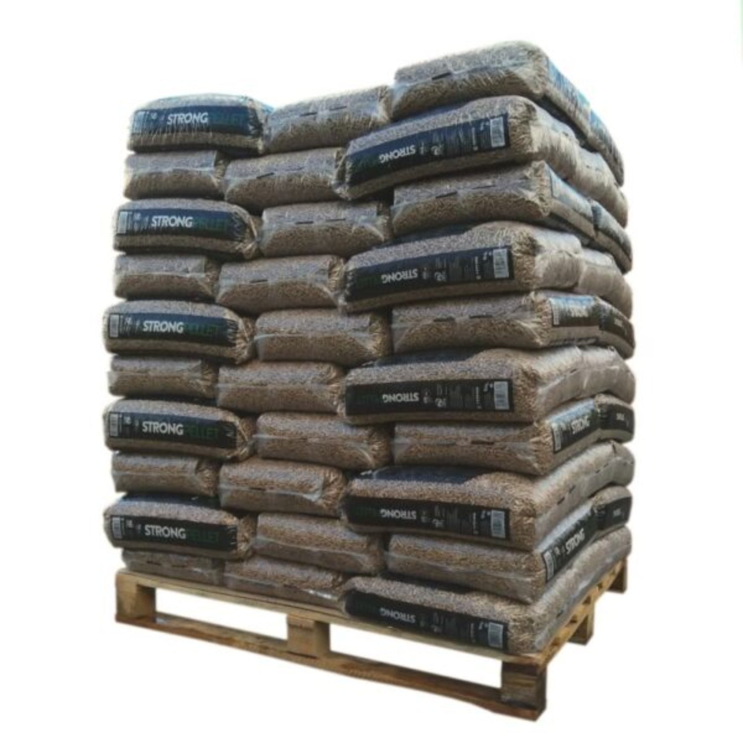 PELLET AUSGEZEICHNETE PELLETS – PALLET VON 65 SÄCKEN VON 15 KG