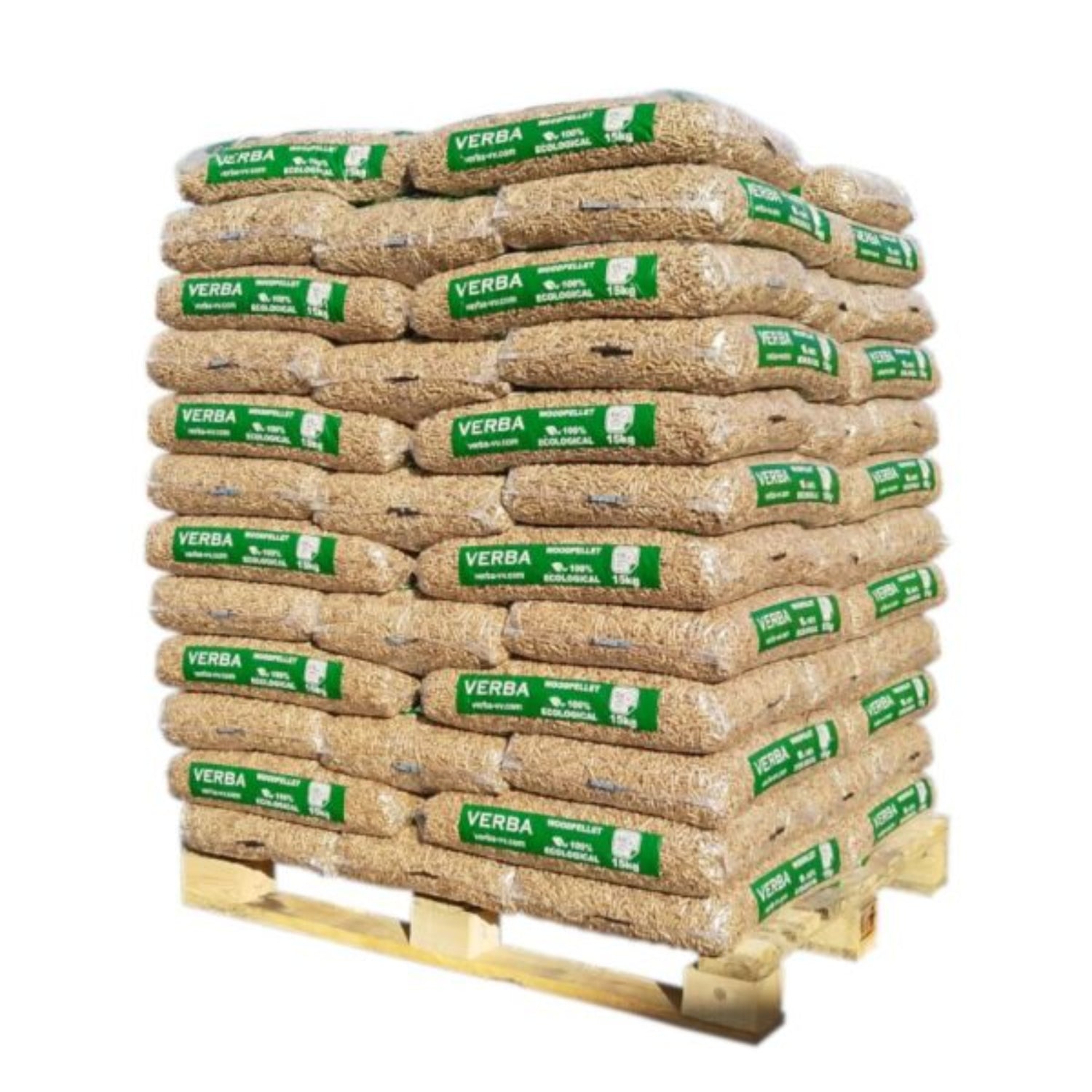 PELLET STARKES PELLET – PALETTE ZU 70 SÄCKEN ZU 15 KG