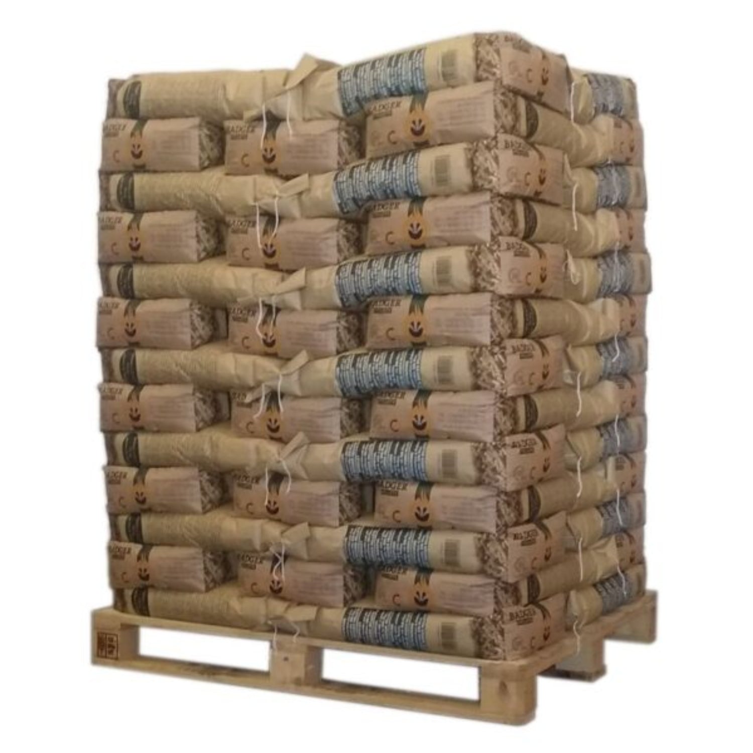 PELLET STARKES PELLET – PALETTE ZU 70 SÄCKEN ZU 15 KG