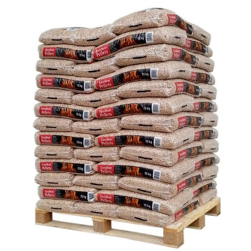 PELLET VAN ROJE – PALETTE VON 65 SÄCKEN VON 15 KG