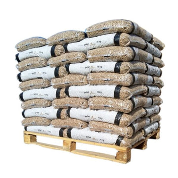 VERBA PELLET – PALETTE ZU 70 SÄCKEN ZU 15 KG