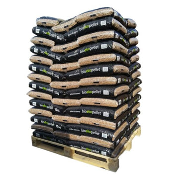 SOLARIS PELLET – PALETTE MIT 65 SÄCKEN ZU 15 KG