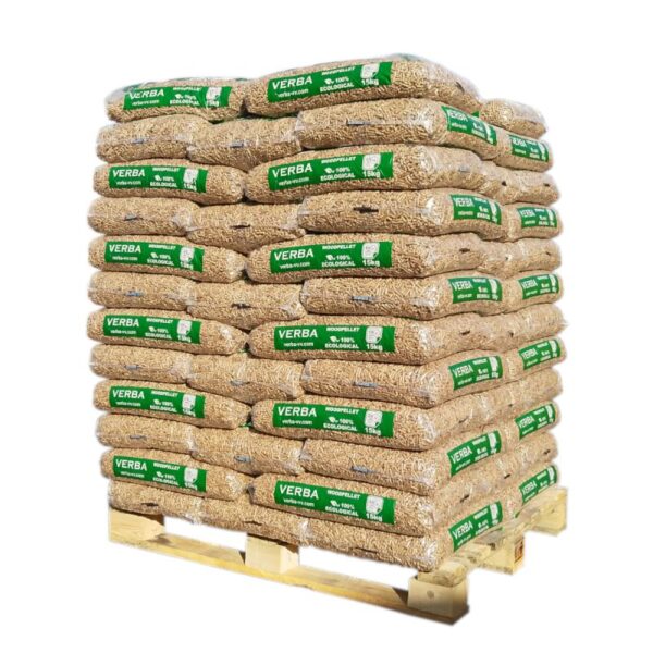 PELLET STARKES PELLET – PALETTE ZU 70 SÄCKEN ZU 15 KG