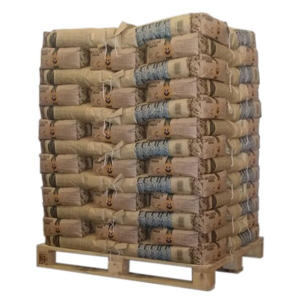 PELLET STARKES PELLET – PALETTE ZU 70 SÄCKEN ZU 15 KG