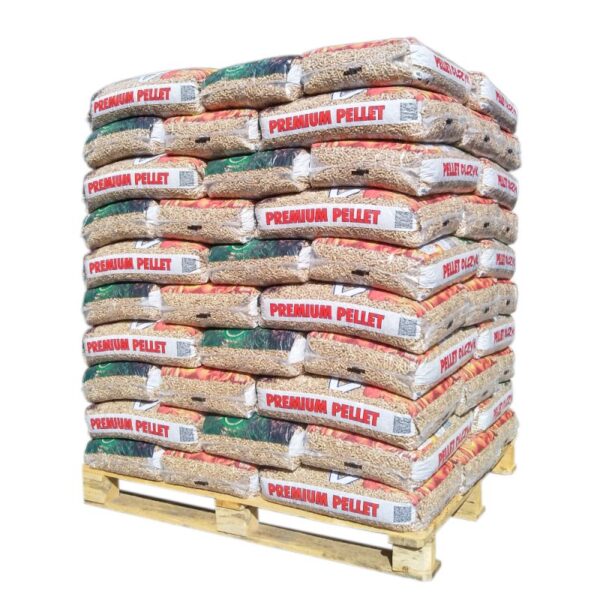LANDWIRTSCHAFTSPELLET – PALETTE MIT 70 SÄCKEN ZU 15 KG